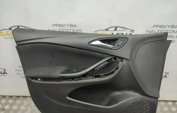 Opel Astra K Front door card panel trim 2513829