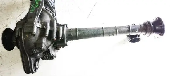 Volkswagen Touareg I Front differential 4460310021