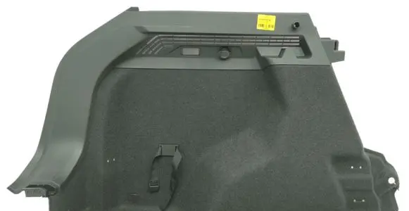 Trunk/boot side trim panel