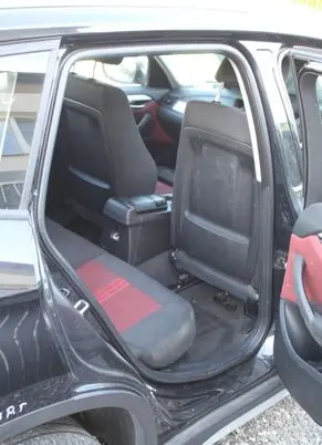 BMW X1 E84 Rubber seal sliding door (on door) 
