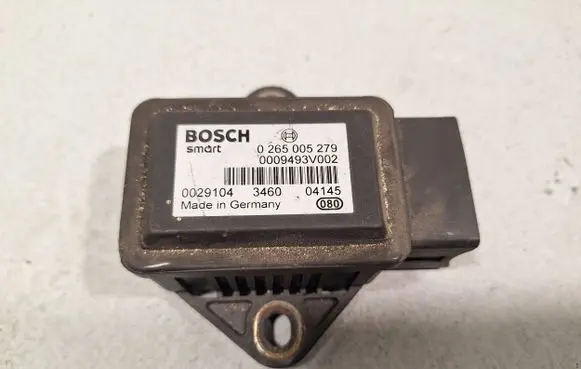 Smart ForTwo I ESP acceleration yaw rate sensor 0265005279 0009493V002
