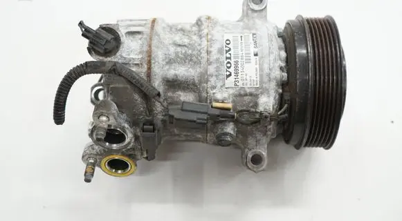 Volvo S90, V90 Air conditioning (A/C) compressor (pump) P31469966ACR P31469966