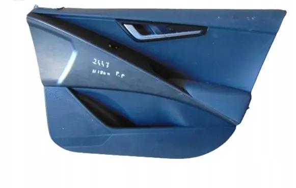 KIA Niro Front door card panel trim