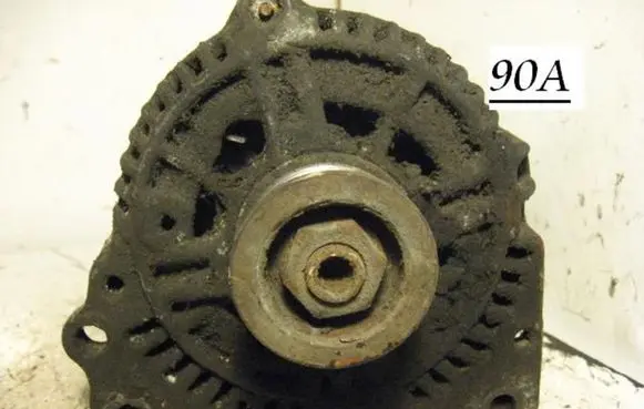 Ford Galaxy Generator/alternator 0123320021