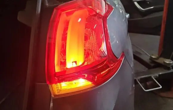 Peugeot 2008 I Rear/tail lights 9678074380 IMPRK1371718