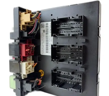 Skoda Fabia Mk2 (5J) Fuse box set 1K0937087AD