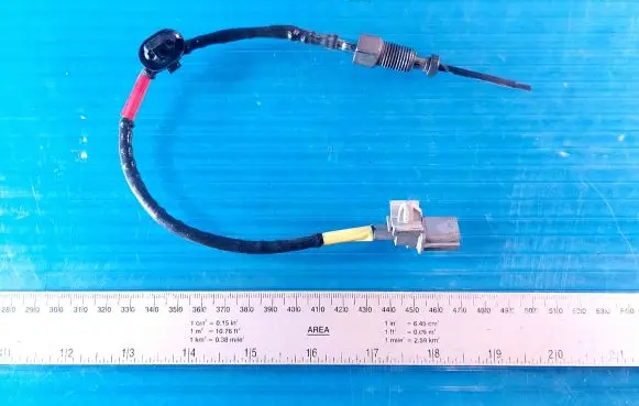KIA Ceed Exhaust gas temperature sensor