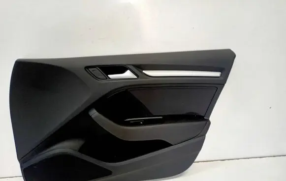 Audi A3 S3 8V Front door card panel trim 8V4867106 8V4971036J
