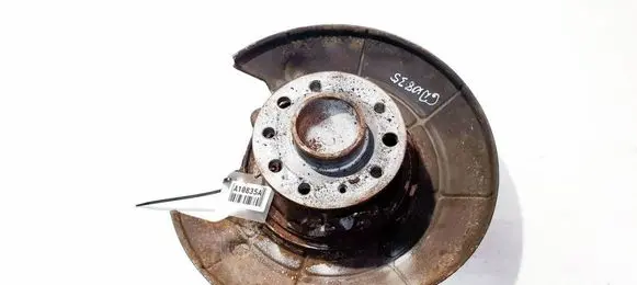 Saab 9-5 Rear brake disc plate dust cover 