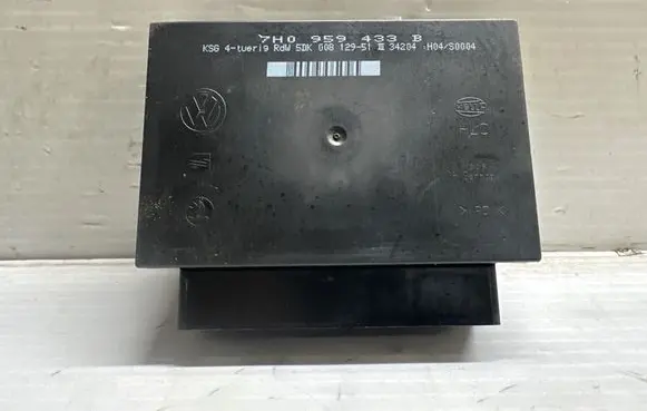Comfort/convenience module