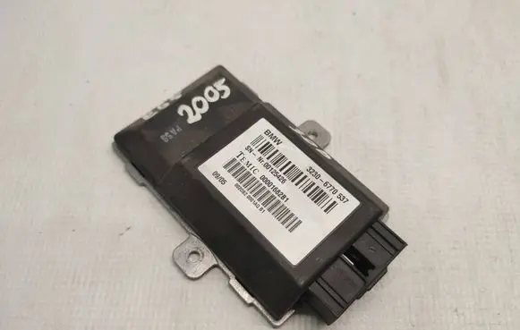 BMW 7 E65 E66 Other control units/modules 32306770537 32306767506 32306768151