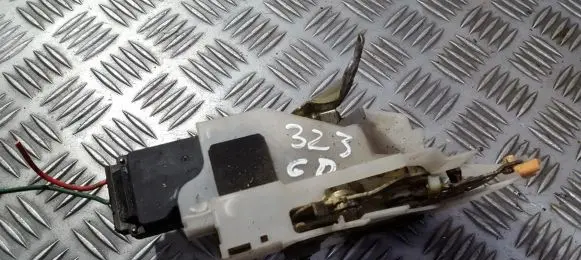 Mazda 323 Rear door lock