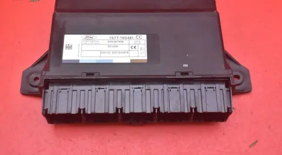 Ford Mondeo MK IV Comfort/convenience module 7S7T-19G481-CC