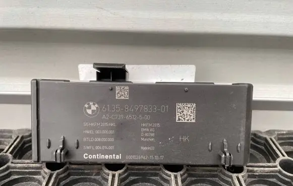BMW 5 G30 G31 G38 Tailgate/trunk control unit/module 8497833