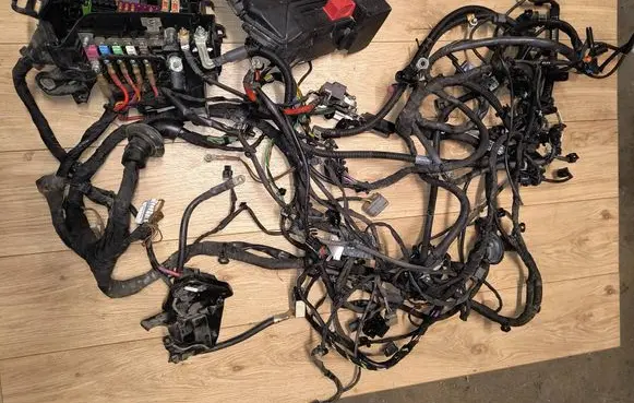 Mercedes-Benz B W246 W242 Engine installation wiring loom A2465402610 ZG5007