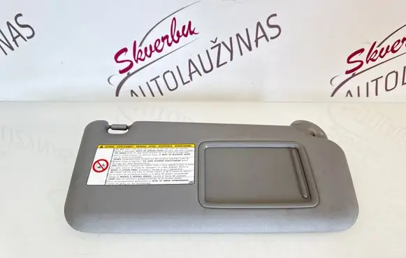 Toyota RAV 4 (XA30) Sun visor
