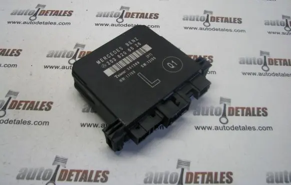 Mercedes-Benz C W203 Door control unit/module A2038206526