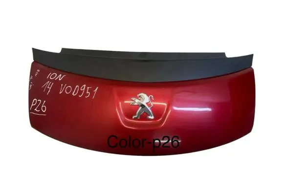 Peugeot iOn Engine cover (trim)
