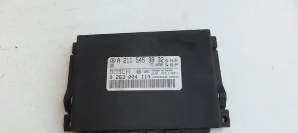 Mercedes-Benz E W211 Parking PDC control unit/module 2115453832 A2115453832 0263004114