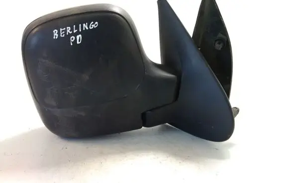 Manual wing mirror