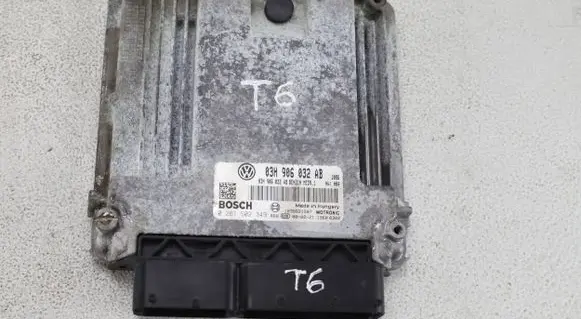Audi A3 S3 8P Engine control unit/module 03H906032AB 0261S02349