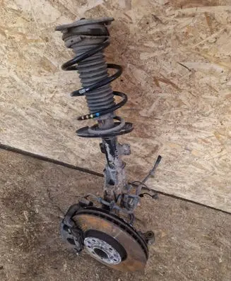 Peugeot 3008 II Front suspension assembly kit set 