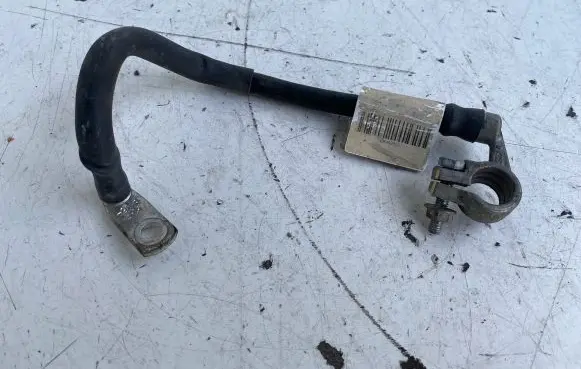 Volkswagen Tiguan Negative earth cable (battery) 435462V12