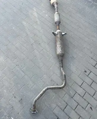 Toyota Prius (NHW20) Catalyst/FAP/DPF particulate filter EA6 GD3 32118
