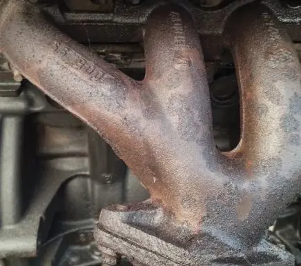 Renault Clio II Exhaust manifold