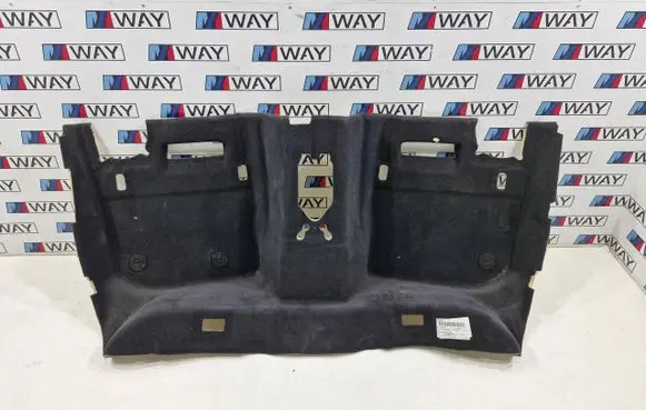BMW 5 F10 F11 Rear floor carpet liner 7343063