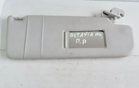 Skoda Octavia Mk2 (1Z) Sun visor 1Z0857552B