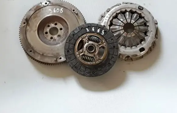 Toyota Aygo AB40 Clutch set kit 3125079036
