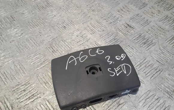 Audi A6 S6 C6 4F Alarm control unit/module 02005