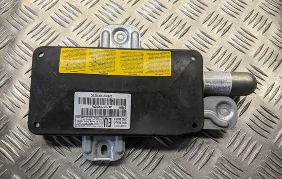 Front door airbag