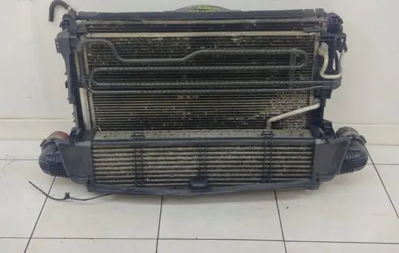 Mercedes-Benz C W204 Radiator set 