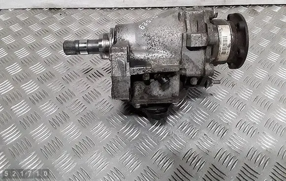 Skoda Superb B6 (3T) Gearbox transfer box case ZSB0409053