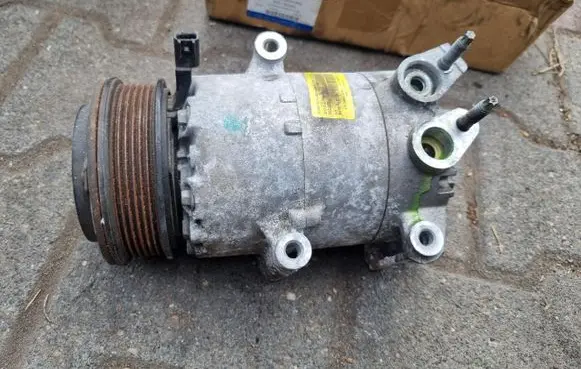 Ford Focus Air conditioning (A/C) compressor (pump) F1F119D629CA ITA