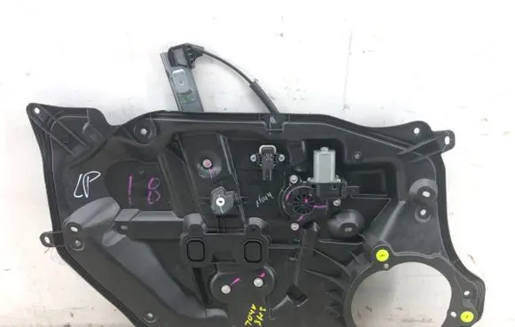Mazda 2 Front door window regulator with motor DA6C5997X