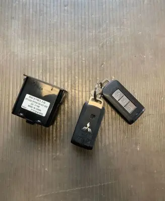 Mitsubishi Outlander Keyless (KESSY) go control unit/module 8637B116 773495 C8ZF116M