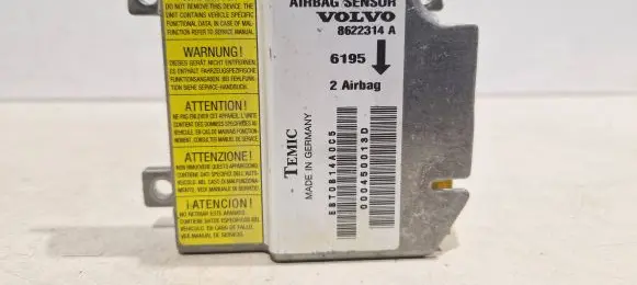 Volvo S70 V70 V70 XC Airbag control unit/module 8622314a