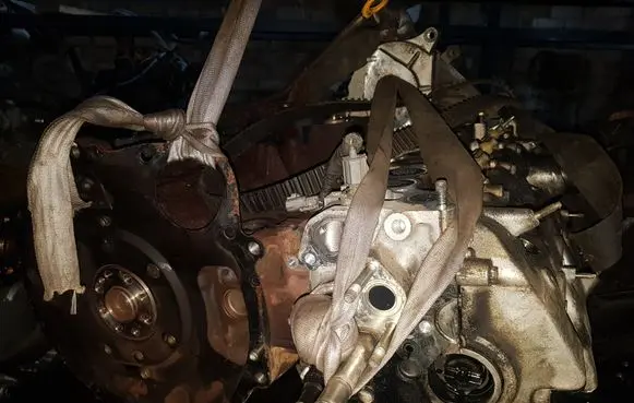 Toyota Corolla E120 E130 Engine GMBT123