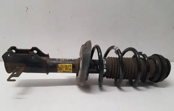 Opel Zafira C Front shock absorber with coil spring 13338918