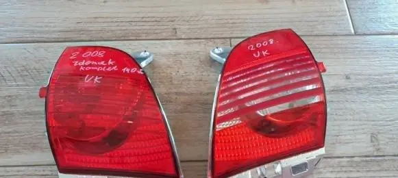 Peugeot 2008 I Rear fog light 9683074480 9683074780