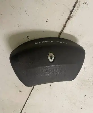 Renault Espace IV Steering wheel airbag 8200071201C 615111550126
