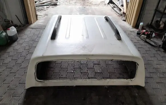 Mitsubishi L200 Pick-up truck tonneau cover NOCODE