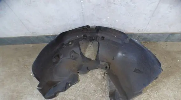 Renault Clio IV Front wheel arch liner splash guards CART638447749R 638447749R