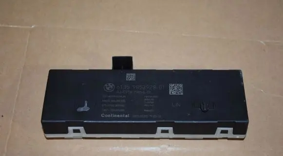 BMW X7 G07 Trunk lid opening control unit 985292855