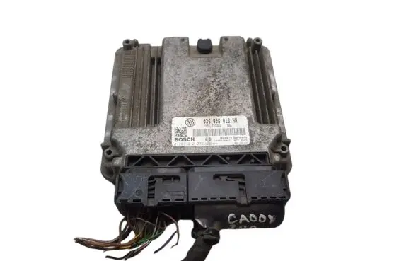 Volkswagen Caddy Engine control unit/module 0281012272 03G906016HN