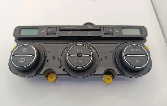 Volkswagen PASSAT B6 Climate control unit 3C0907044EB 5HB0101061