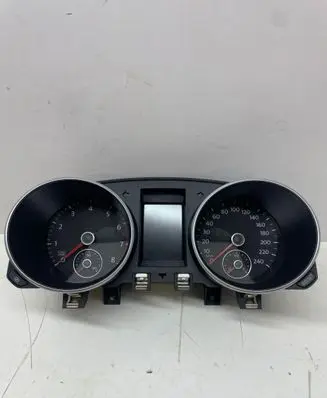 Volkswagen Golf VI Speedometer (instrument cluster) 5K0920872 VDD024040 1219012572